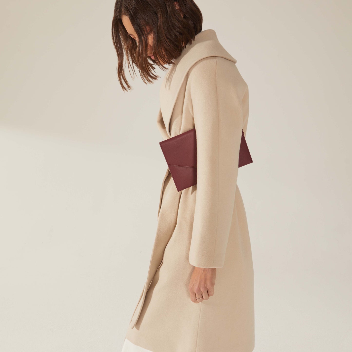 Brigette Cashmere-Wool Robe by Italic