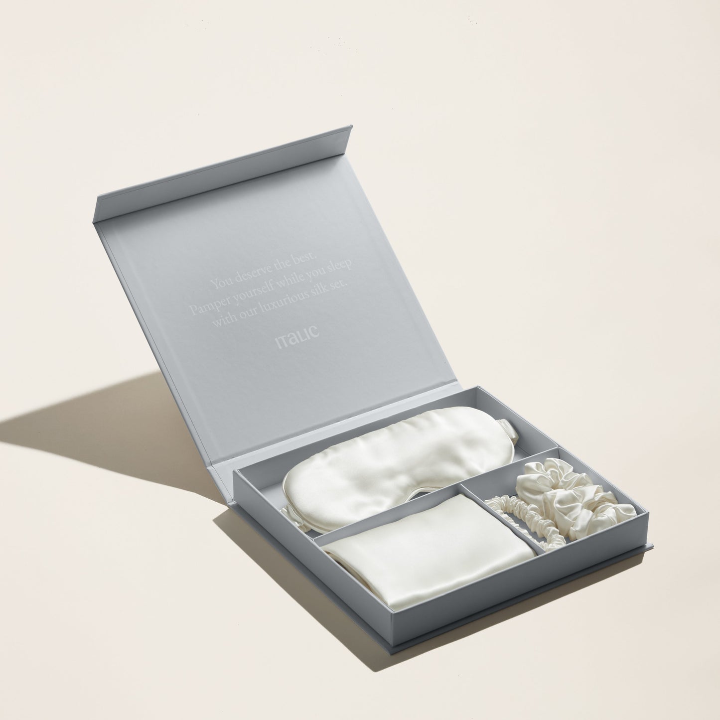 Pure Mulberry Silk Beauty Sleep Set by Italic