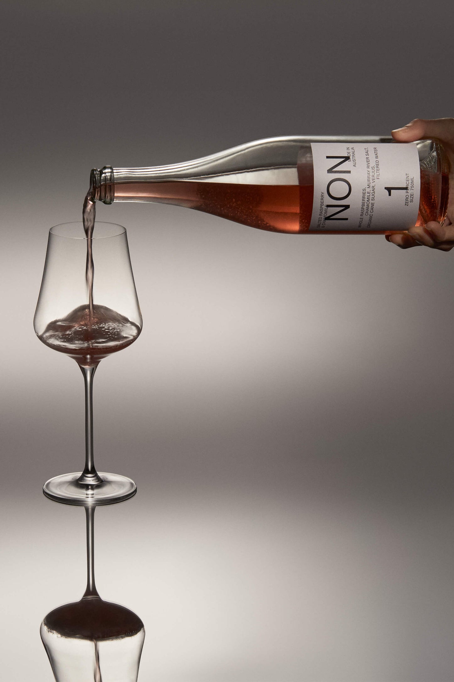 NON USA Salted Raspberry & Chamomile