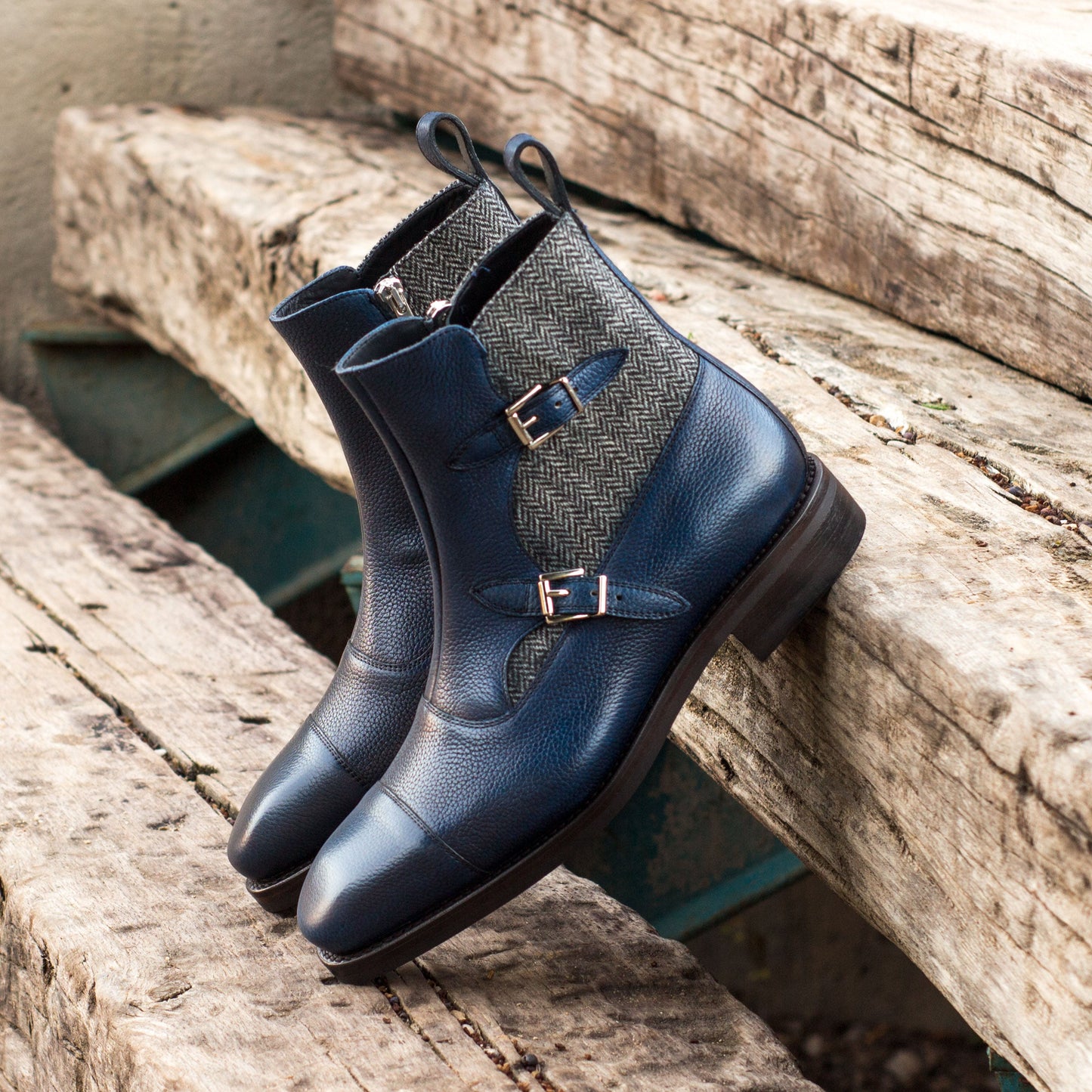 - OCTAVIAN - Unique Handcrafted Herringbone Sartorial by Le Ruux