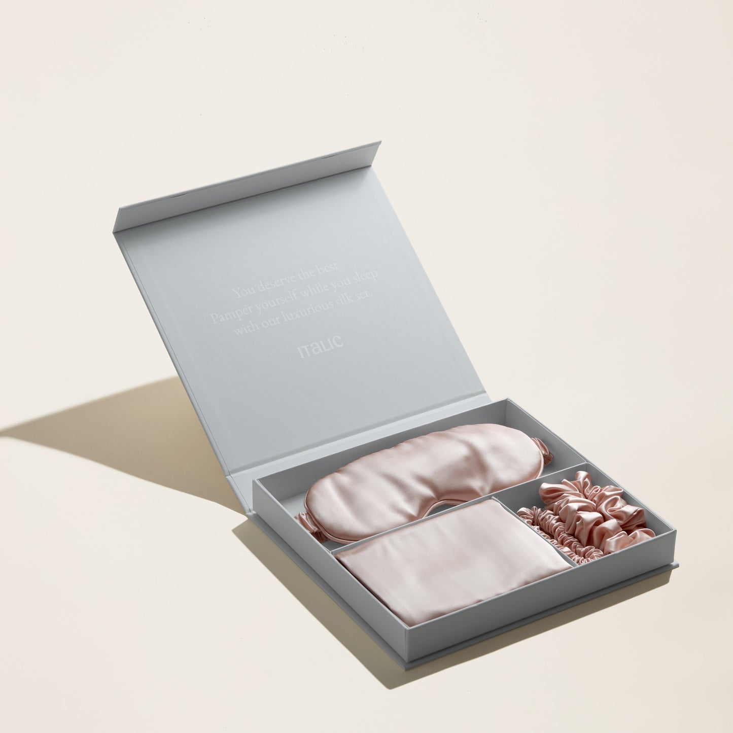 Pure Mulberry Silk Beauty Sleep Set by Italic