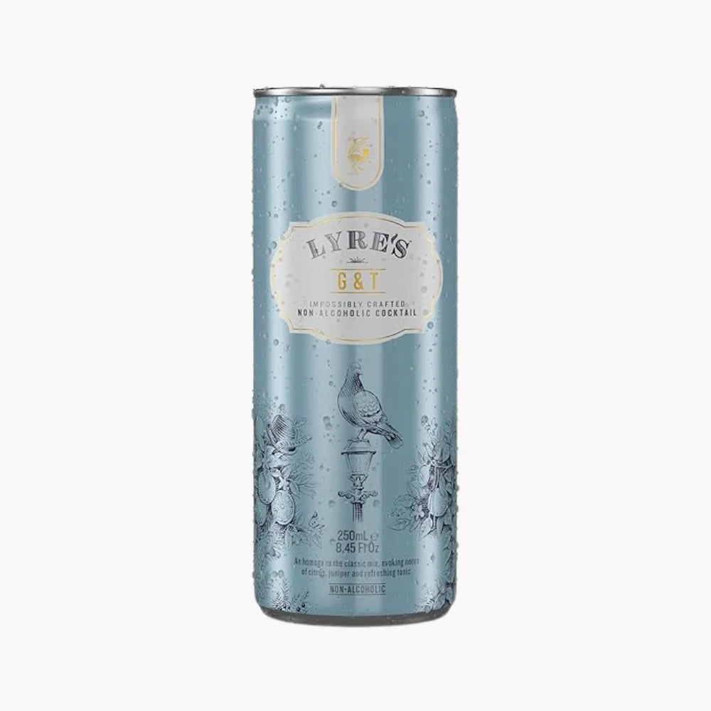 Lyre's Gin & Tonic (6)-4 Packs