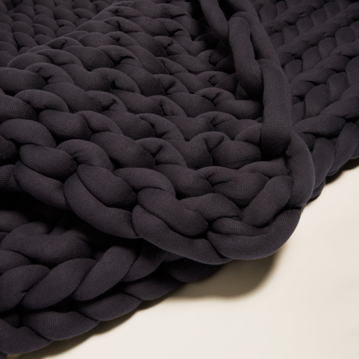 Chunky Knit Organic Weighted Blanket by Italic