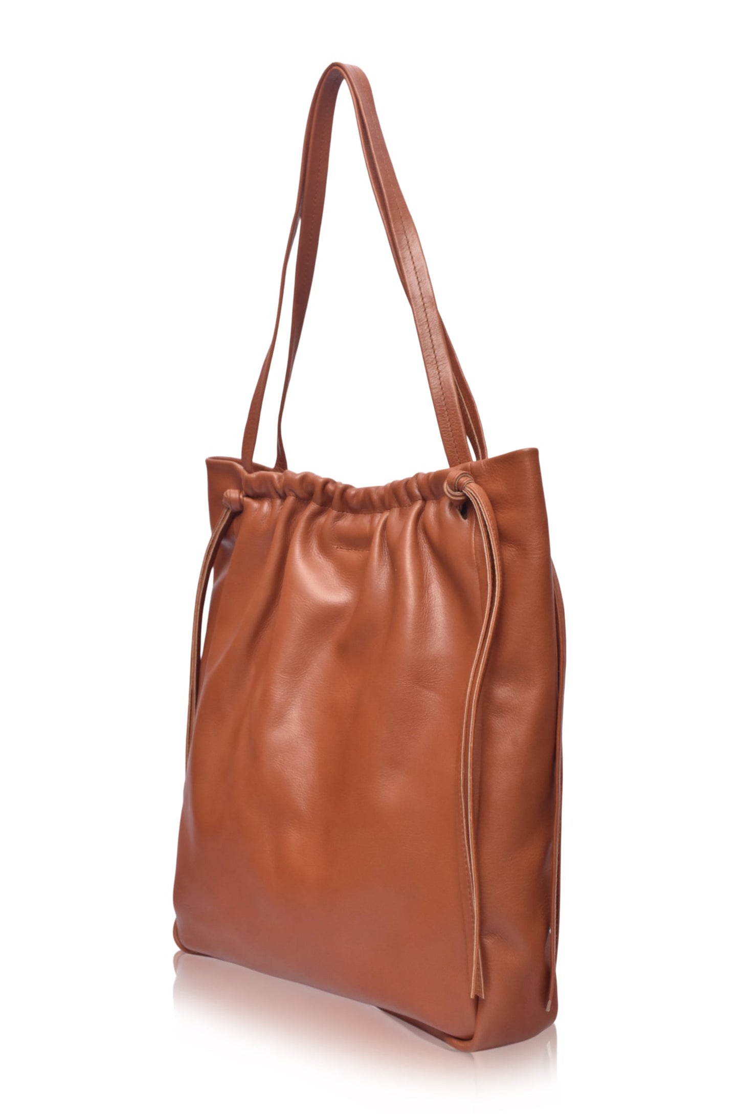 Alessia Leather Tote Bag by ELF