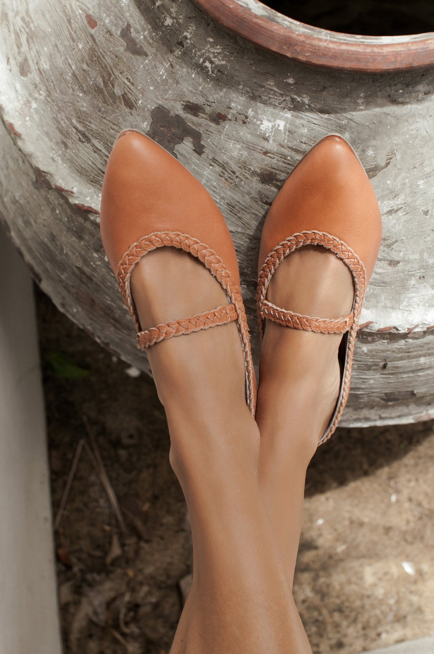 Amara Ballet Flats by ELF
