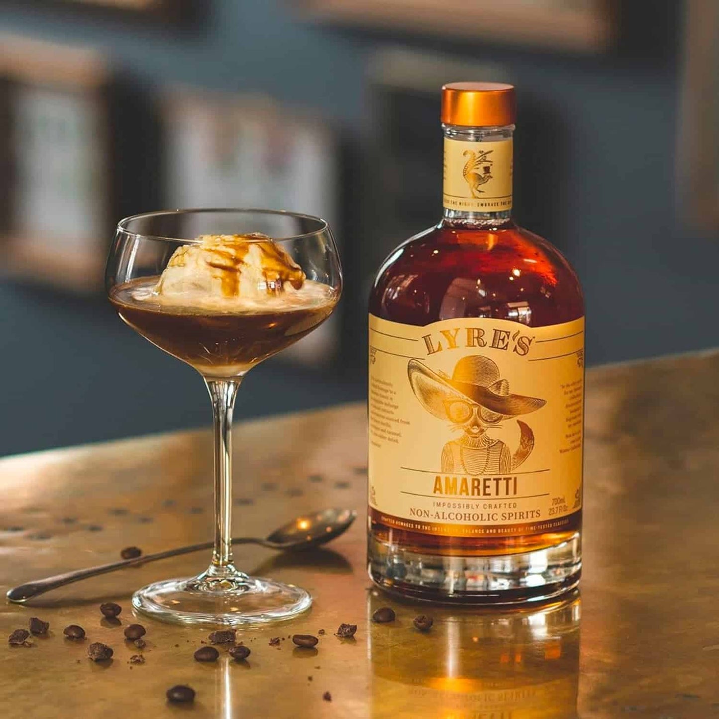 Lyre's Amaretti Non-Alcoholic Spirit