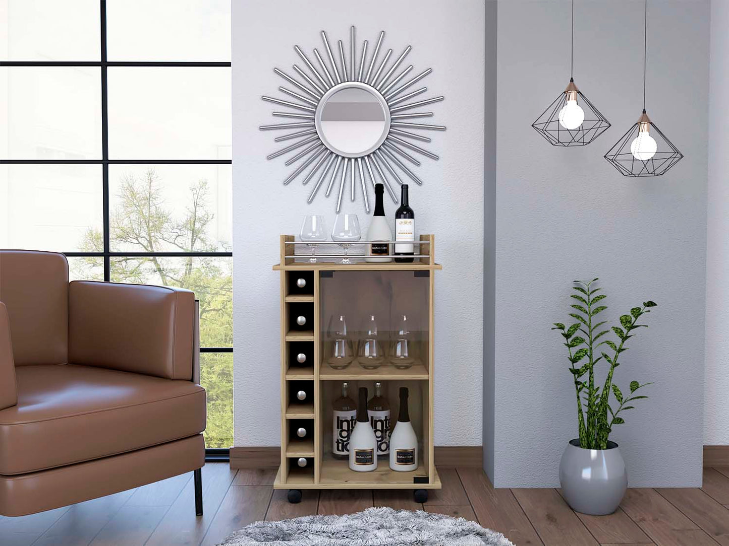 Vegas Bar Cart