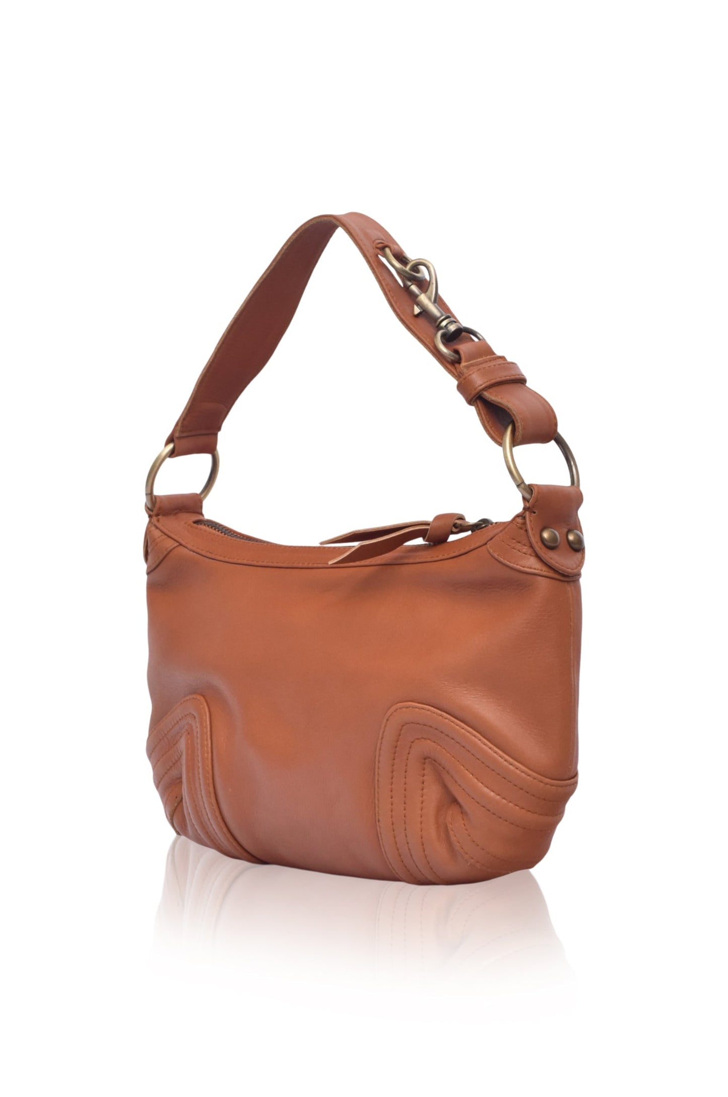 Belissima Mini Leather Shoulder Bag by ELF