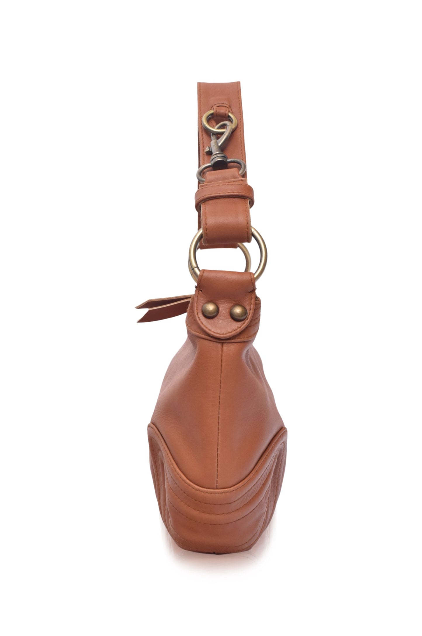 Belissima Mini Leather Shoulder Bag by ELF