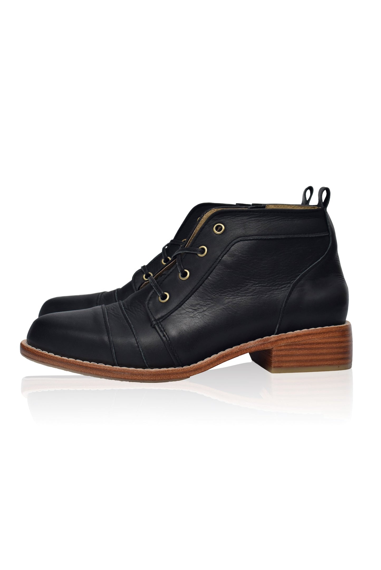 Passage Lace Up Boots by ELF