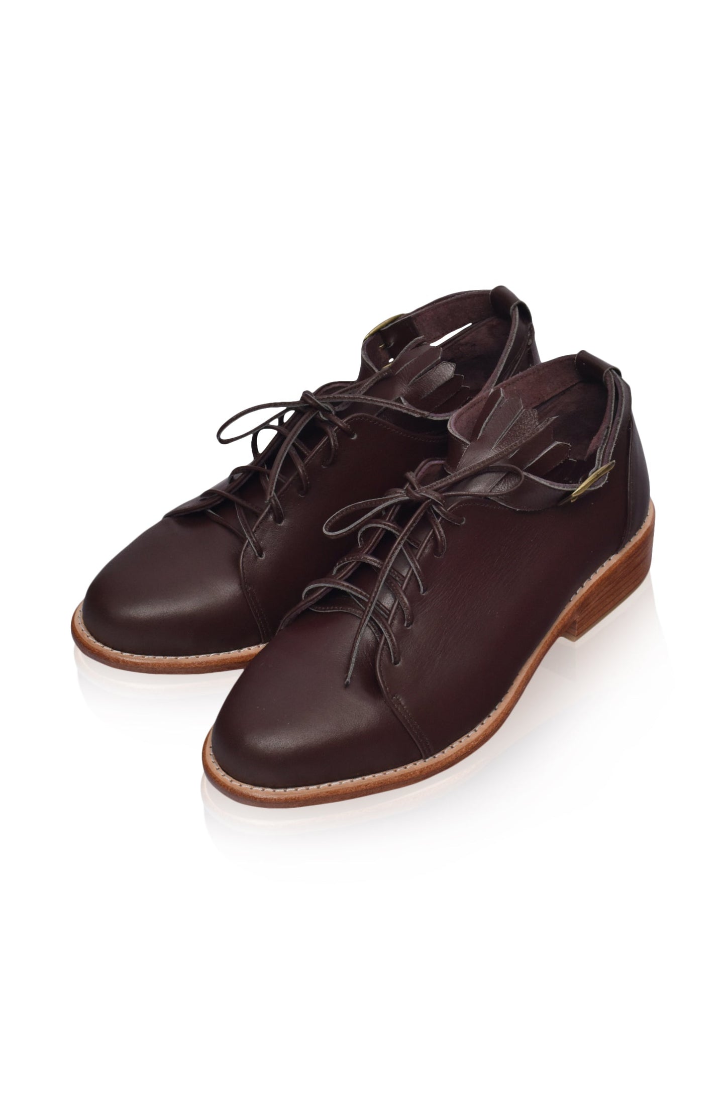 Boston Leather Oxfords by ELF