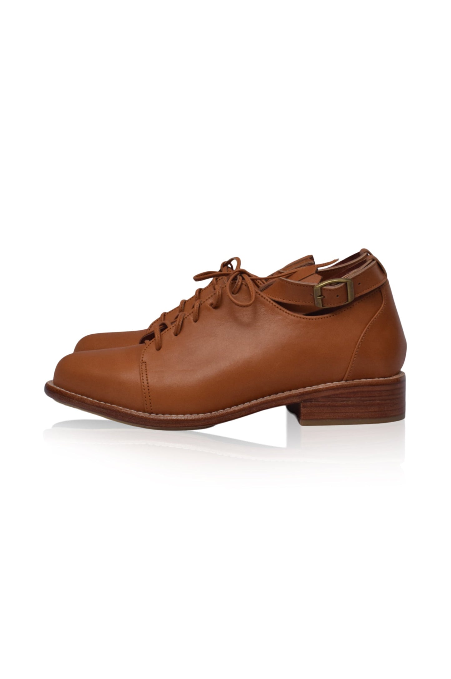 Boston Leather Oxfords by ELF