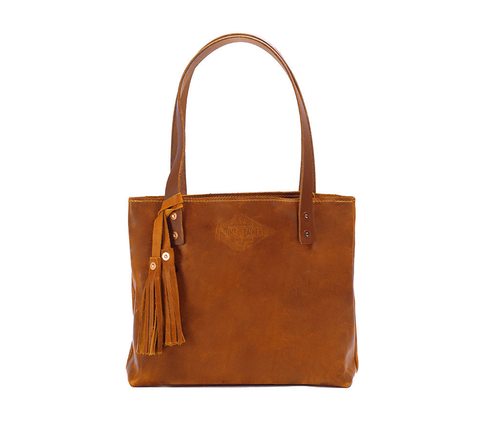 Lifetime Mini Tote - Pebble by Lifetime Leather Co
