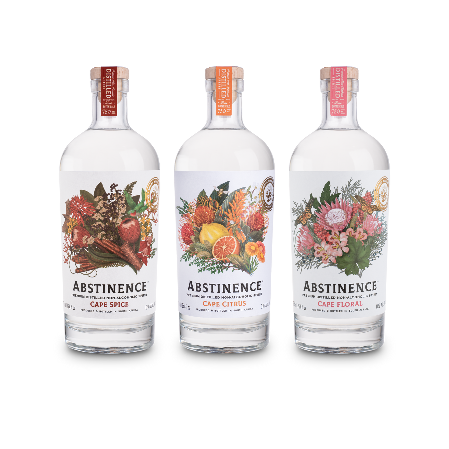 Cape Classics Bundle by Abstinence Spirits