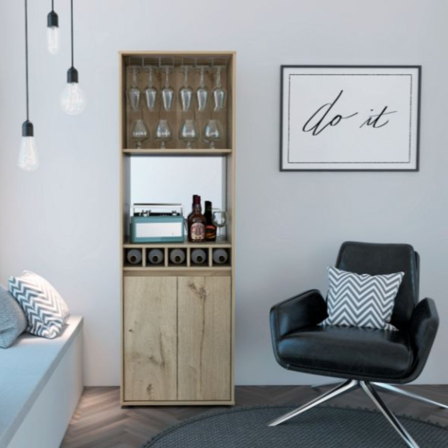 Redding Bar Cabinet
