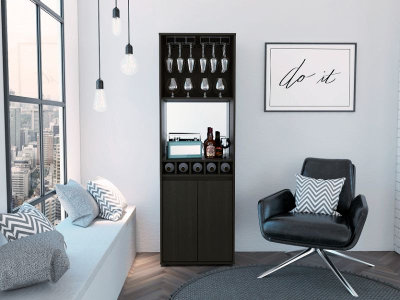 Redding Bar Cabinet