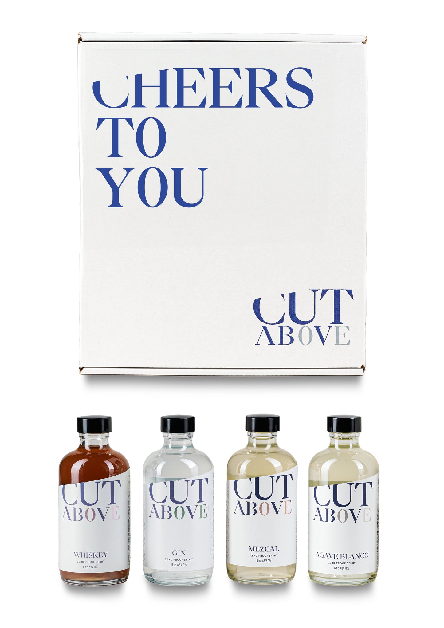 Variety Pack - Sample Size by Cut Above Spirits