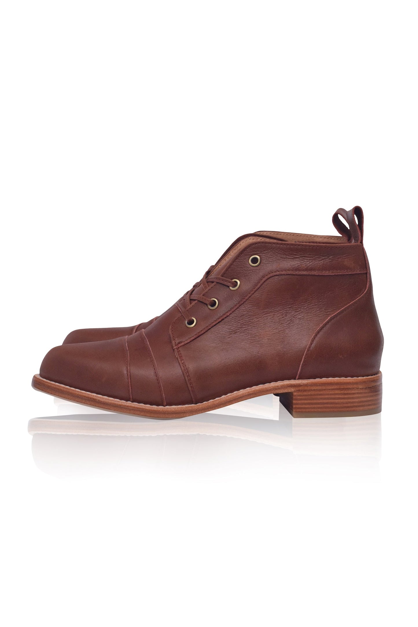 Passage Lace Up Boots by ELF