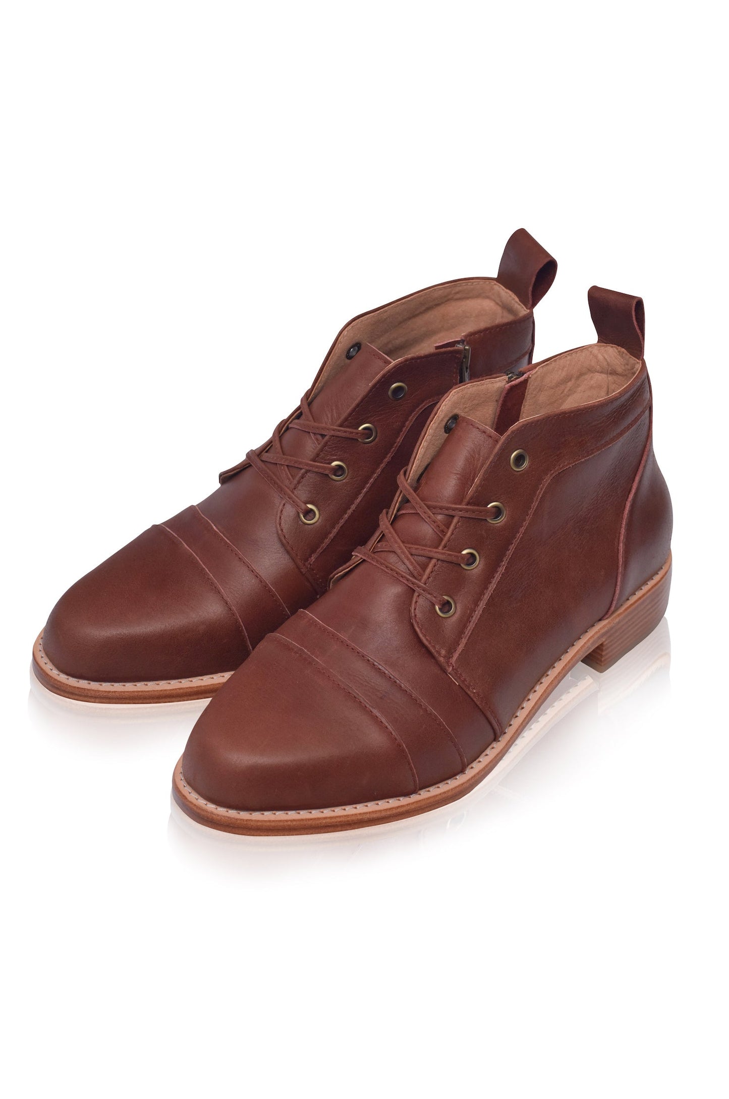 Passage Lace Up Boots by ELF
