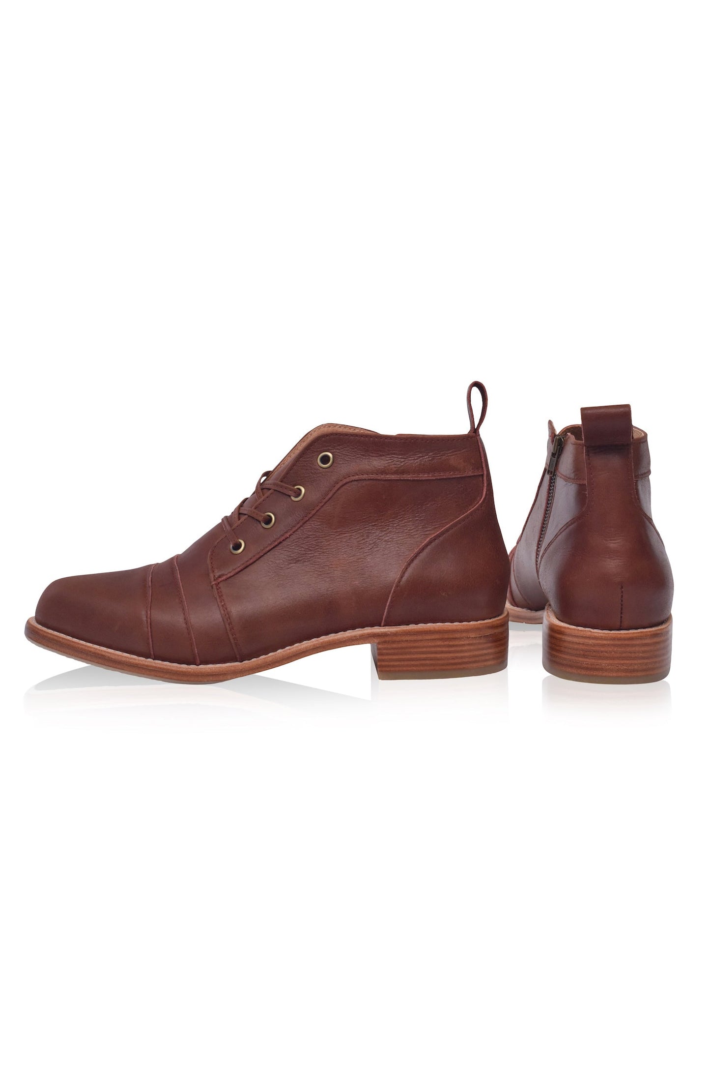 Passage Lace Up Boots by ELF