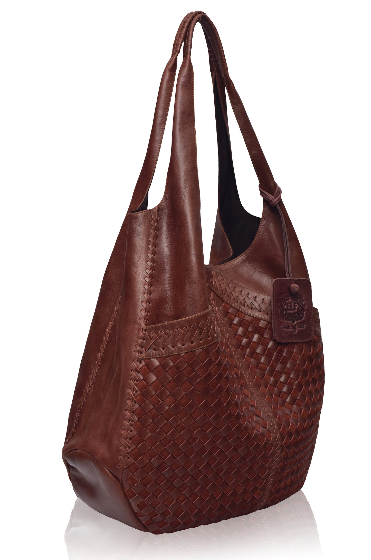 French Lover Oversized Hobo Bag by ELF