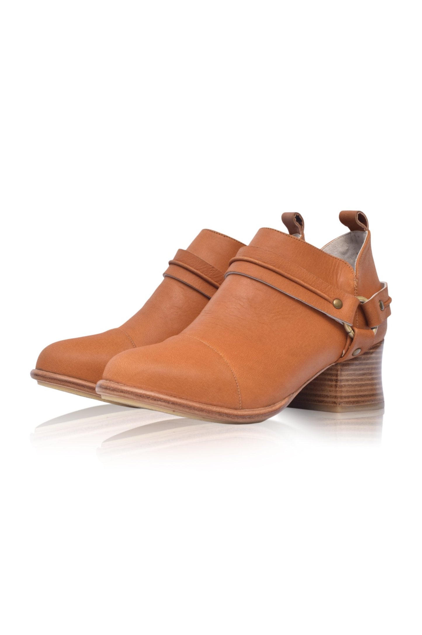 Dasha Low Ankle Booties by ELF