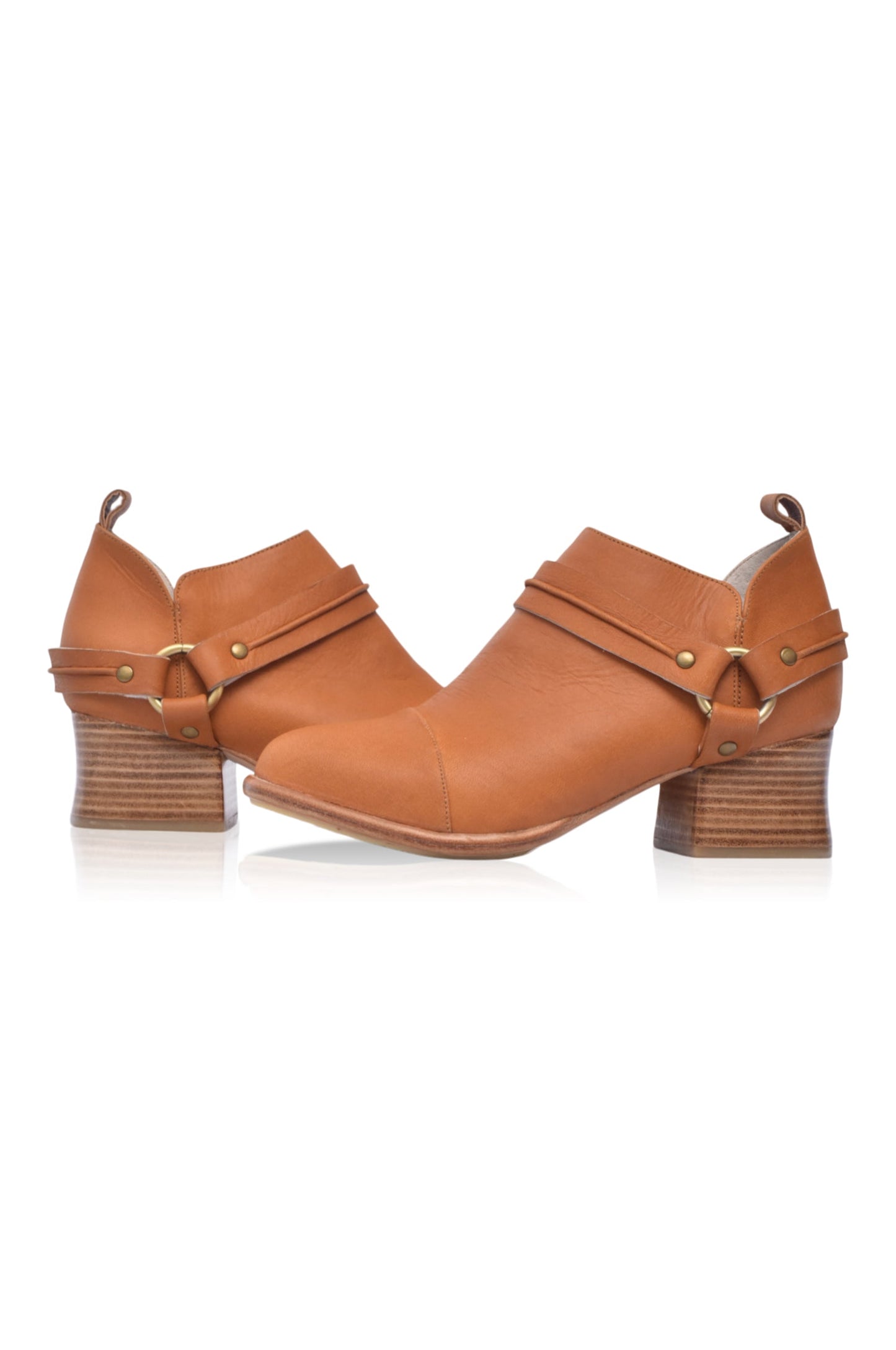Dasha Low Ankle Booties by ELF
