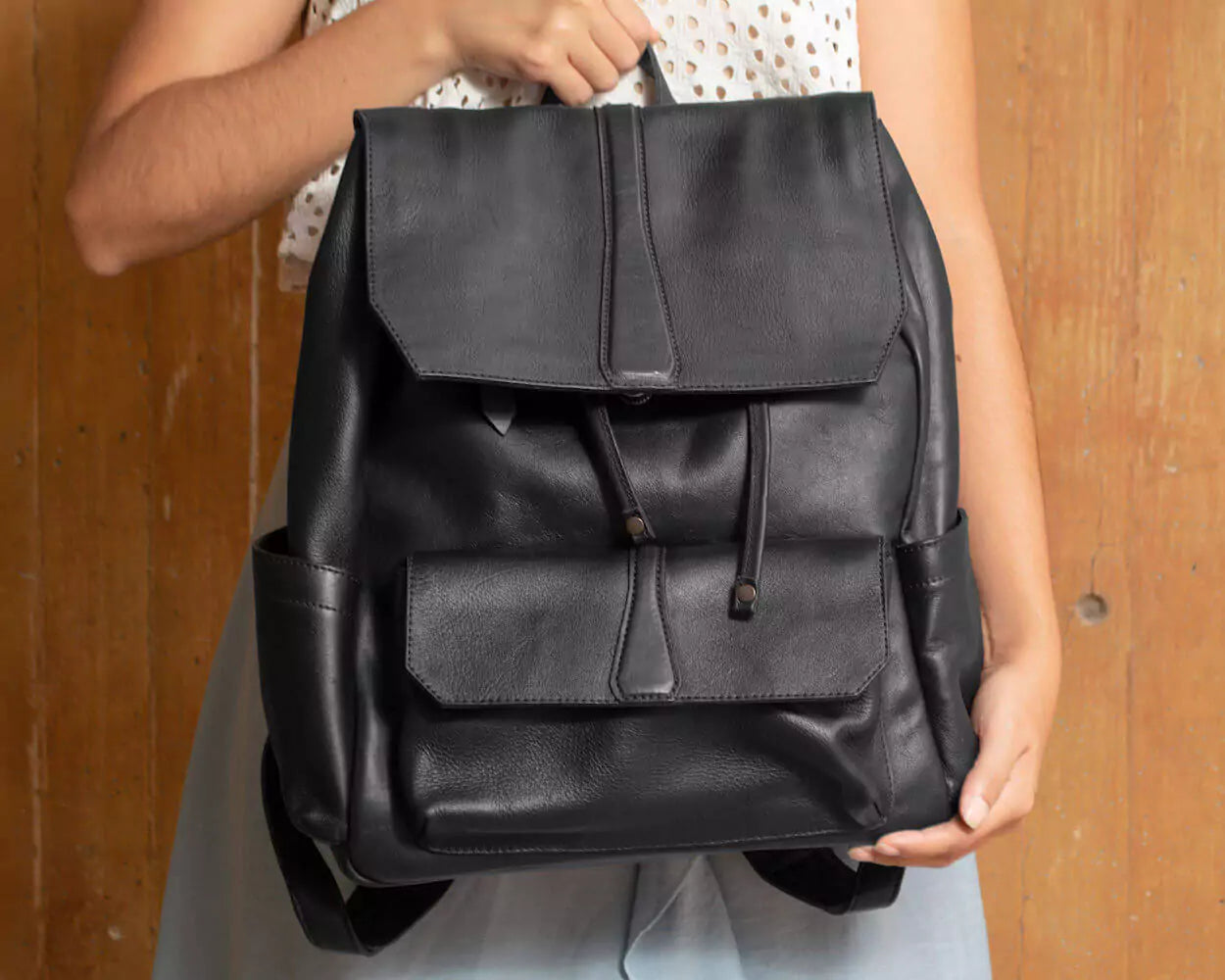 Ellington Leather Backpack by Mission Mercantile Leather Goods