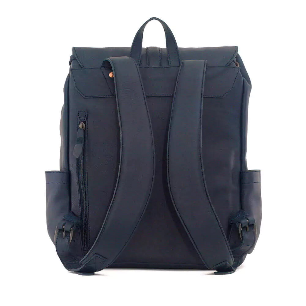 Ellington Leather Backpack by Mission Mercantile Leather Goods