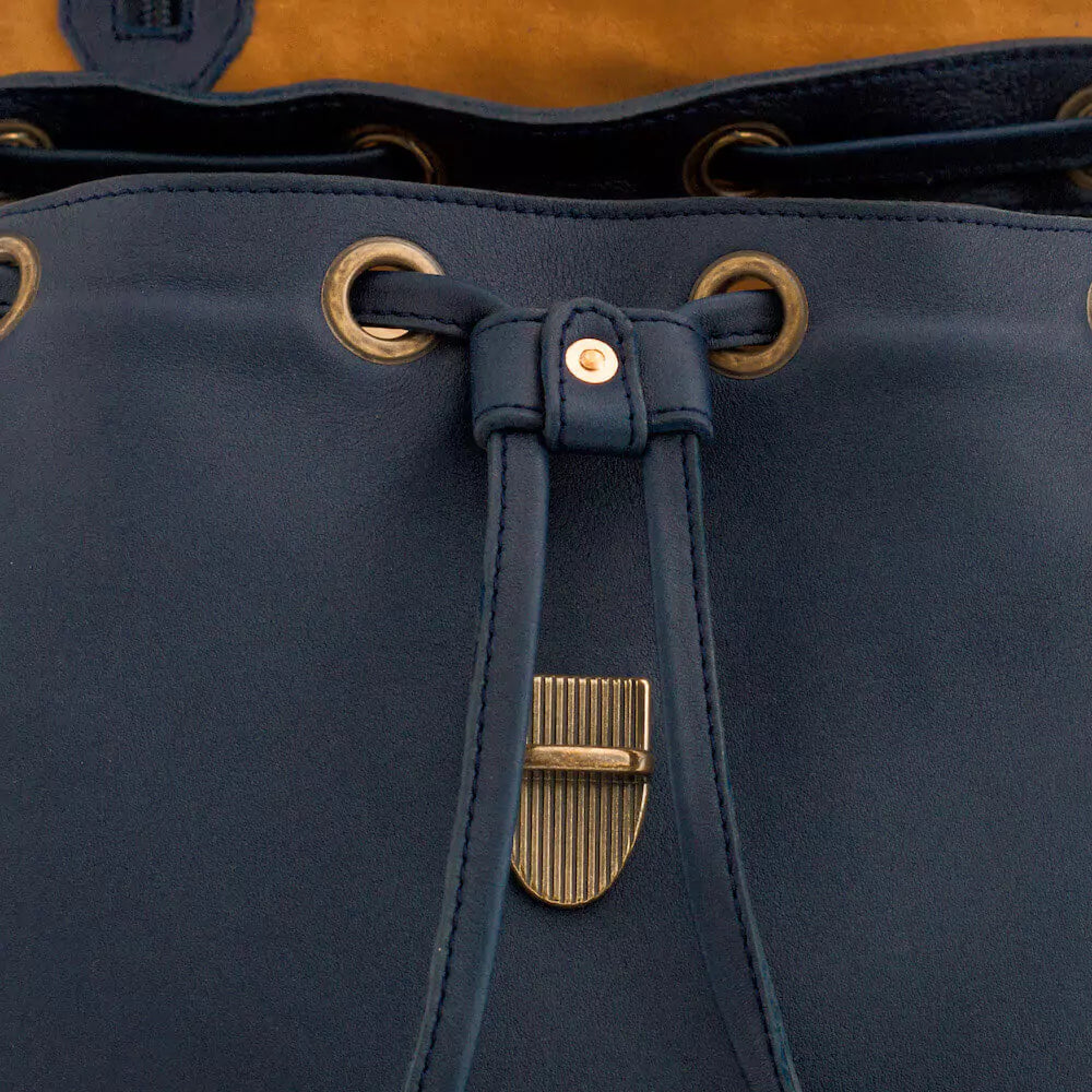 Ellington Leather Backpack by Mission Mercantile Leather Goods