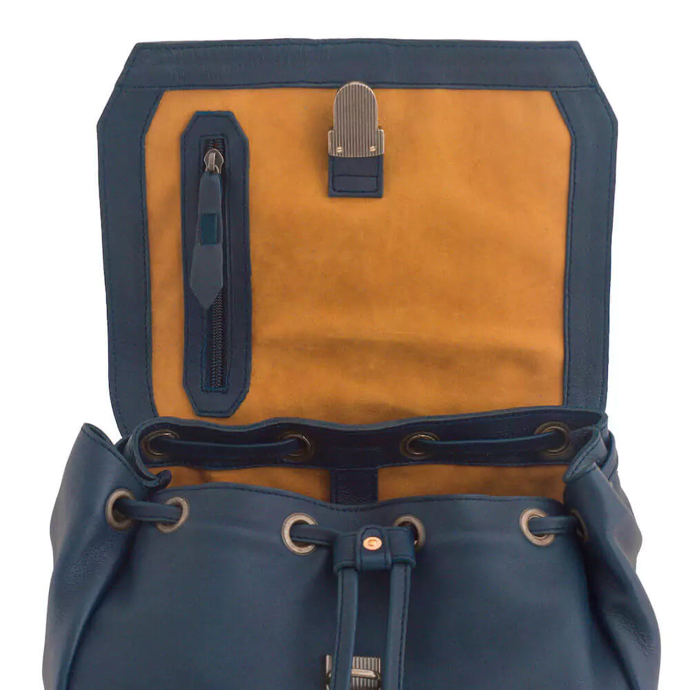 Ellington Leather Backpack by Mission Mercantile Leather Goods