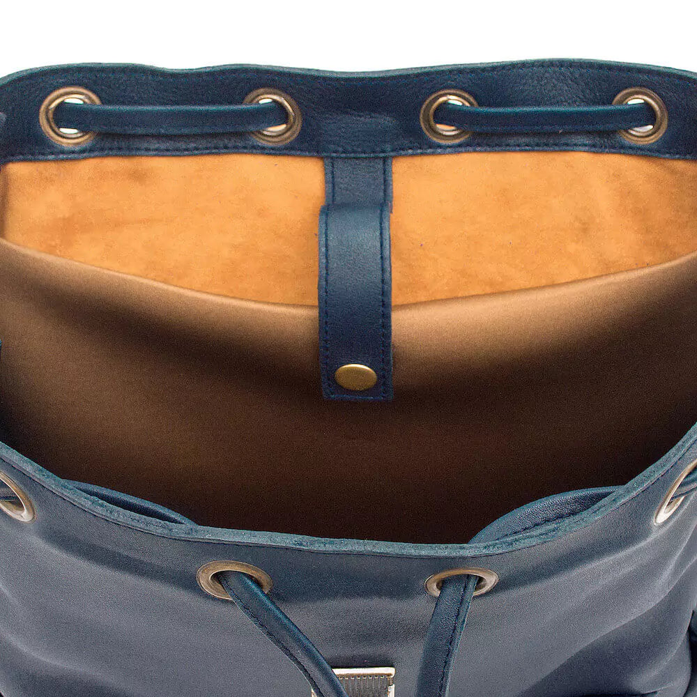 Ellington Leather Backpack by Mission Mercantile Leather Goods