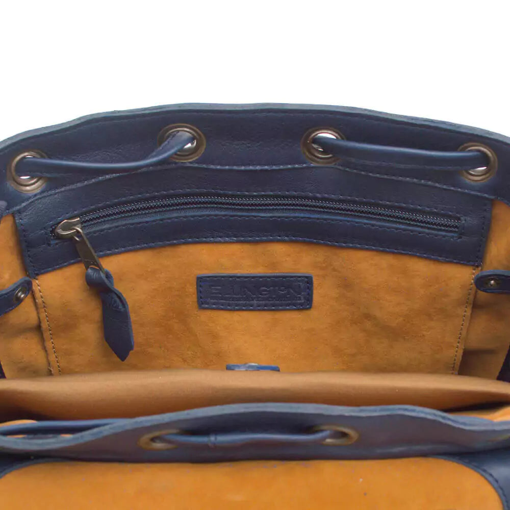 Ellington Leather Backpack by Mission Mercantile Leather Goods