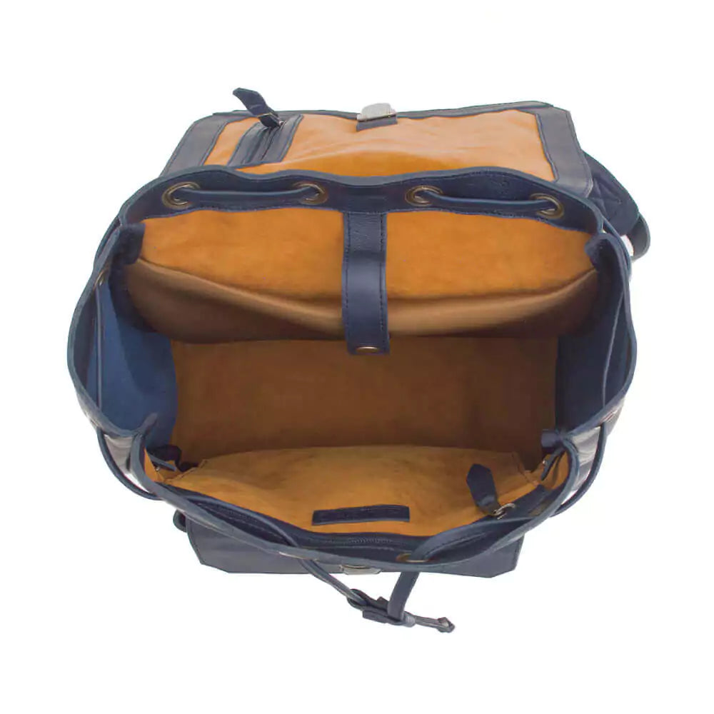 Ellington Leather Backpack by Mission Mercantile Leather Goods