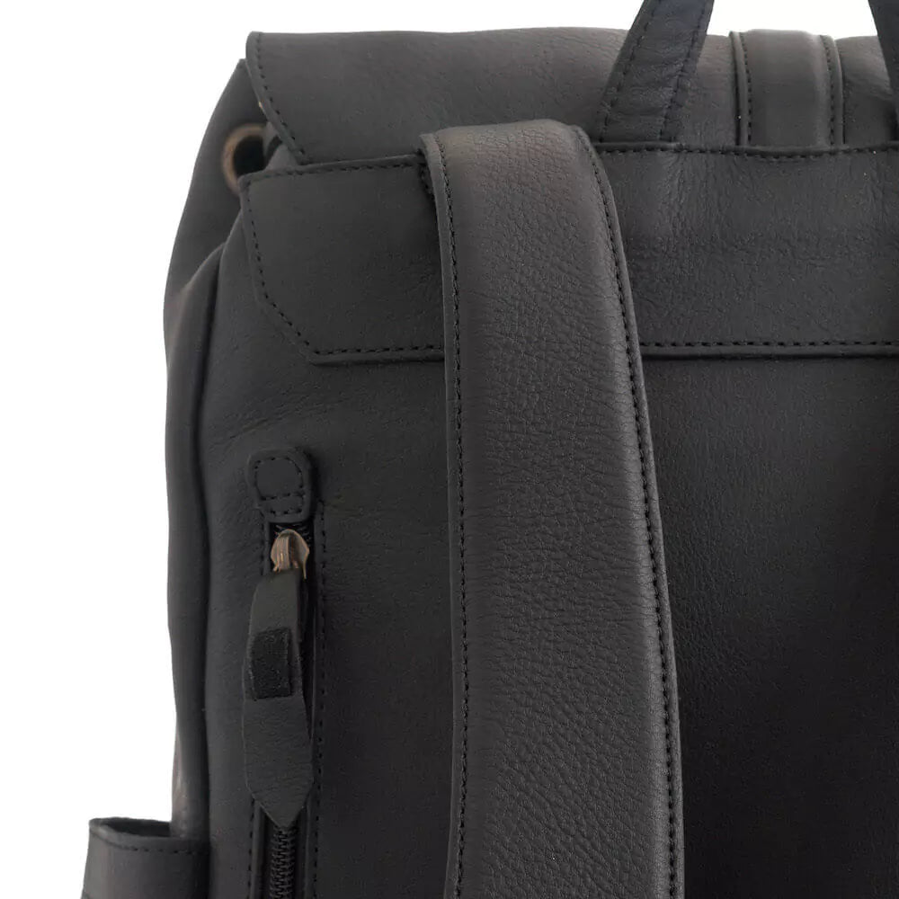 Ellington Leather Backpack by Mission Mercantile Leather Goods