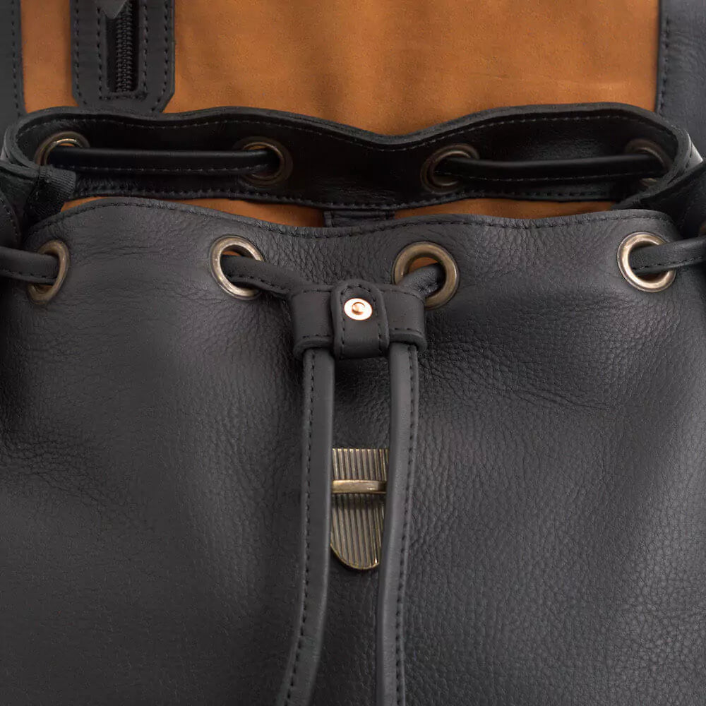 Ellington Leather Backpack by Mission Mercantile Leather Goods