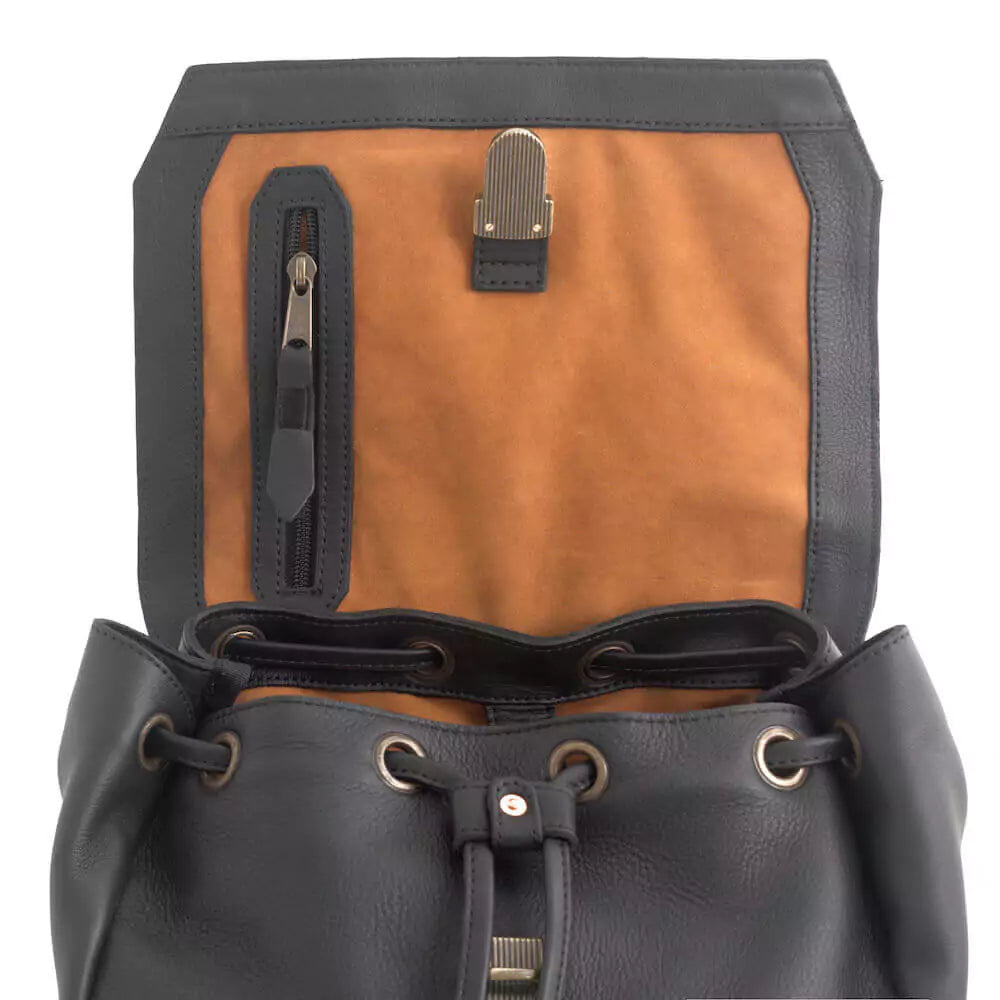 Ellington Leather Backpack by Mission Mercantile Leather Goods