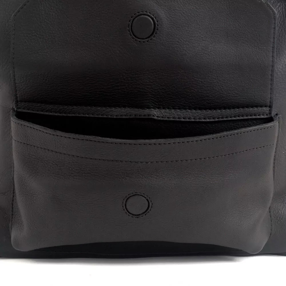 Ellington Leather Backpack by Mission Mercantile Leather Goods