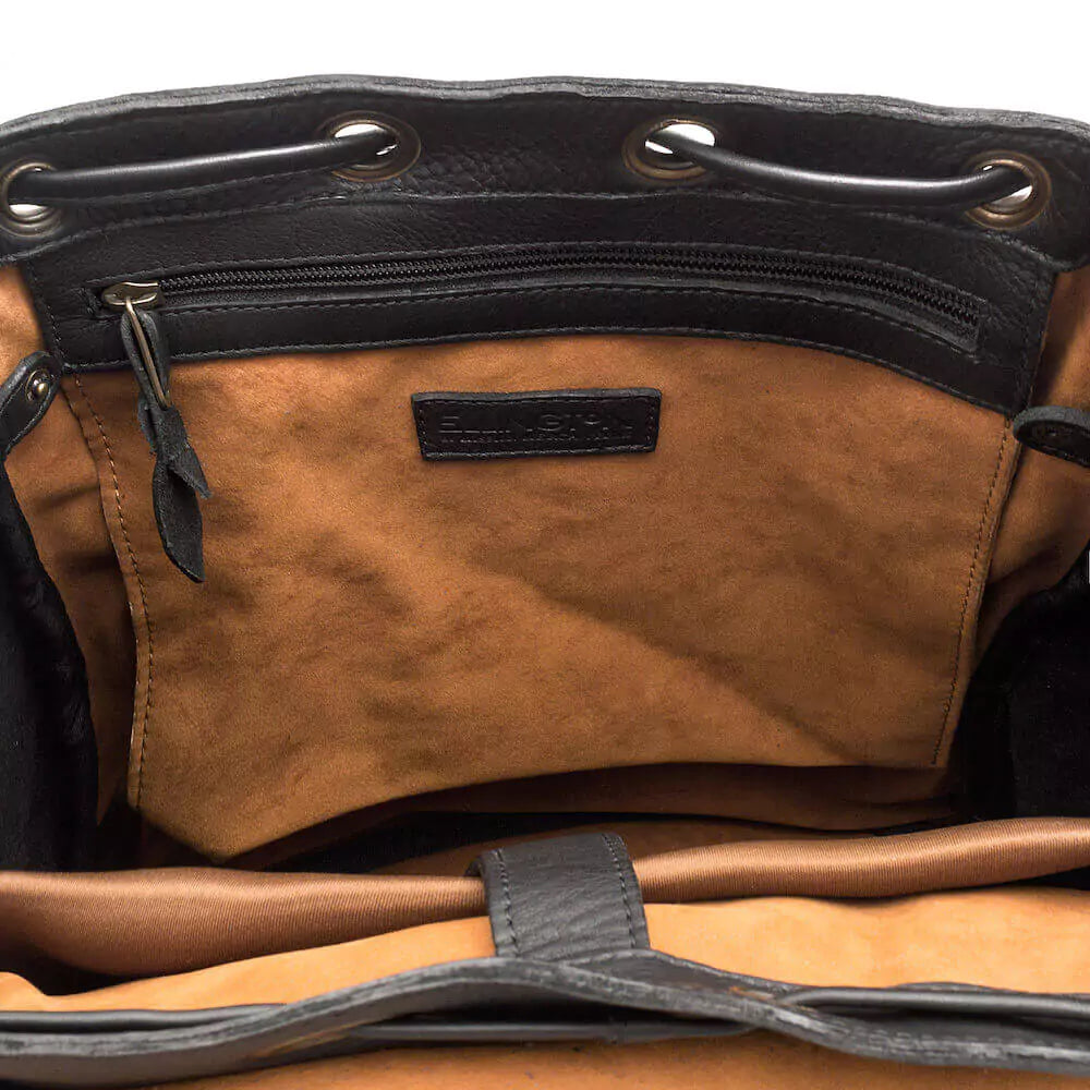 Ellington Leather Backpack by Mission Mercantile Leather Goods