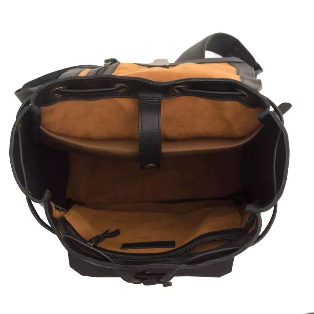 Ellington Leather Backpack by Mission Mercantile Leather Goods