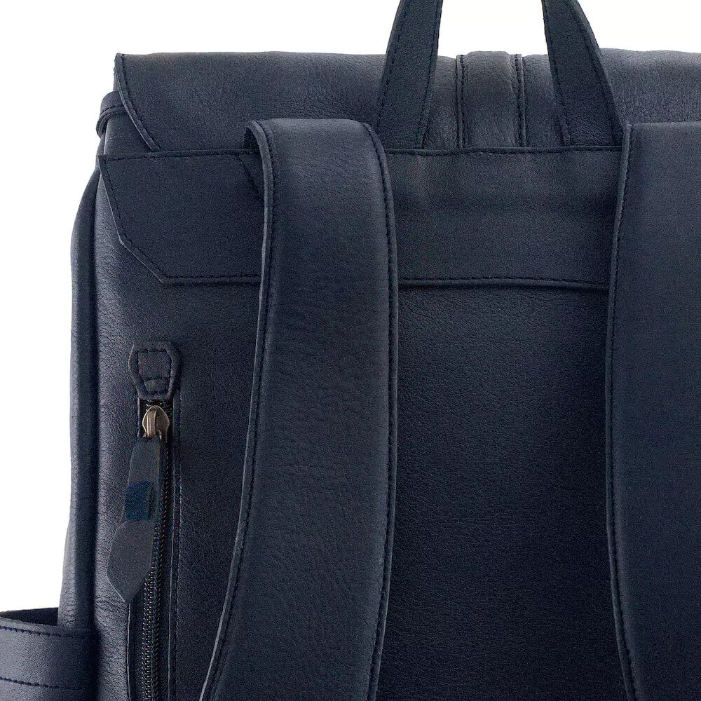 Ellington Leather Backpack by Mission Mercantile Leather Goods