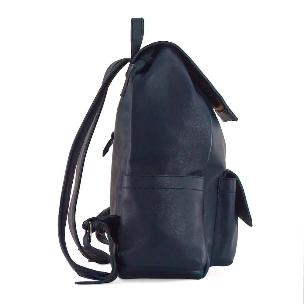 Ellington Leather Backpack by Mission Mercantile Leather Goods