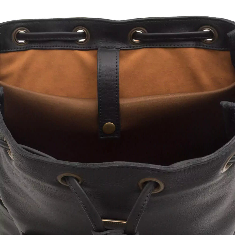 Ellington Leather Backpack by Mission Mercantile Leather Goods