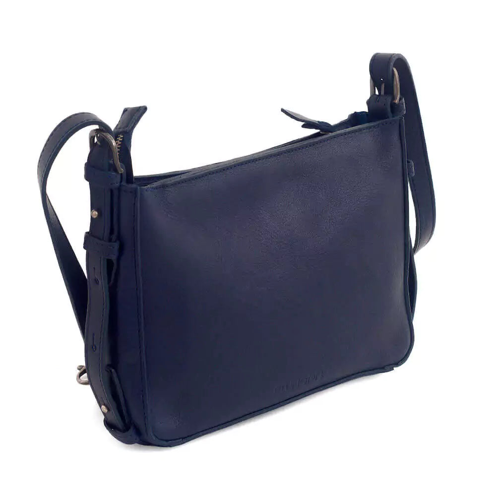Ellington Leather Crossbody Purse by Mission Mercantile Leather Goods