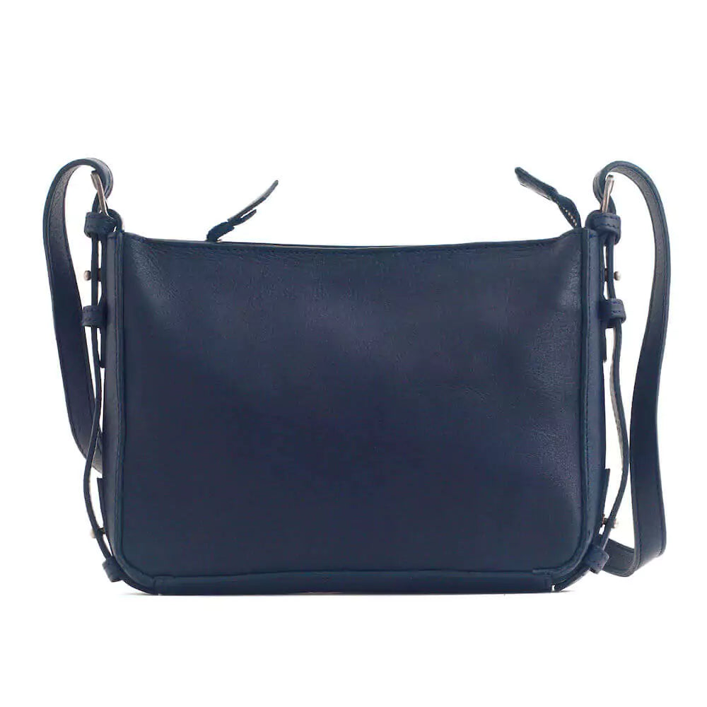 Ellington Leather Crossbody Purse by Mission Mercantile Leather Goods