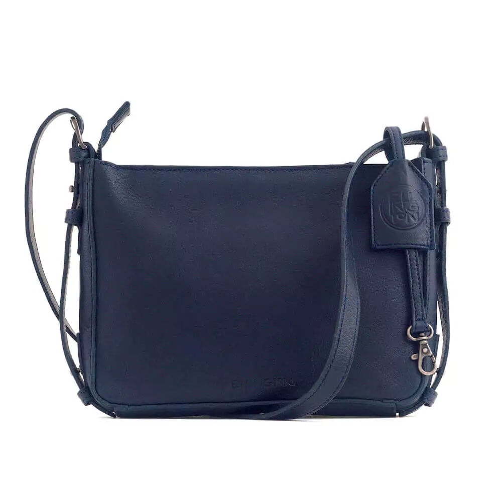 Ellington Leather Crossbody Purse by Mission Mercantile Leather Goods