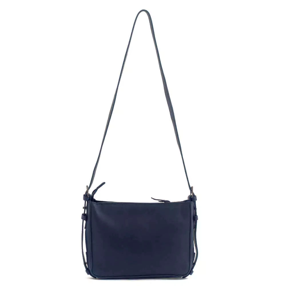 Ellington Leather Crossbody Purse by Mission Mercantile Leather Goods