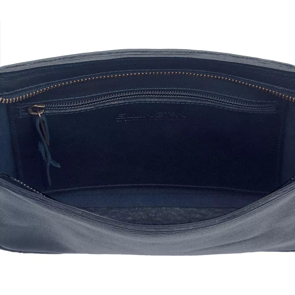 Ellington Leather Crossbody Purse by Mission Mercantile Leather Goods