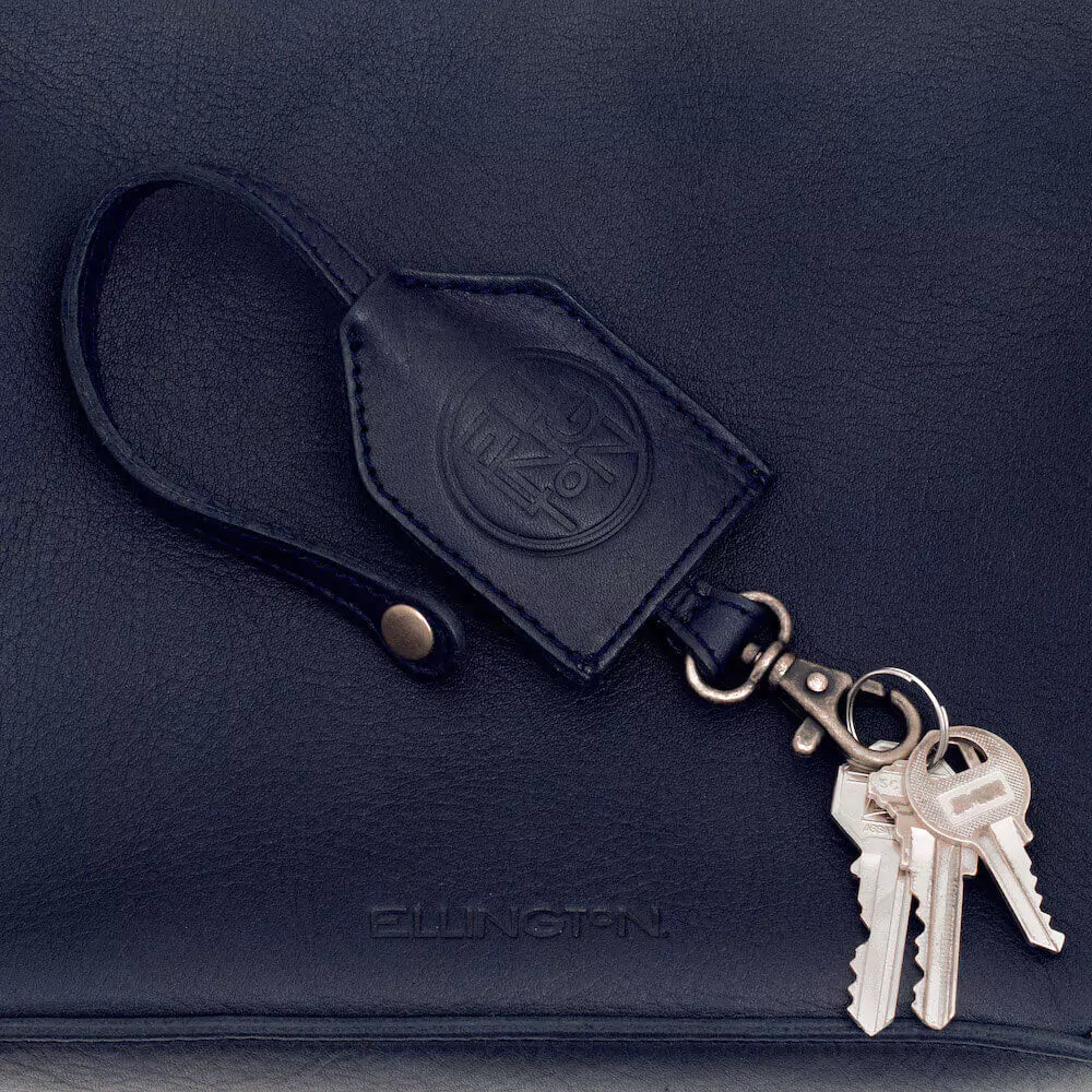 Ellington Leather Crossbody Purse by Mission Mercantile Leather Goods