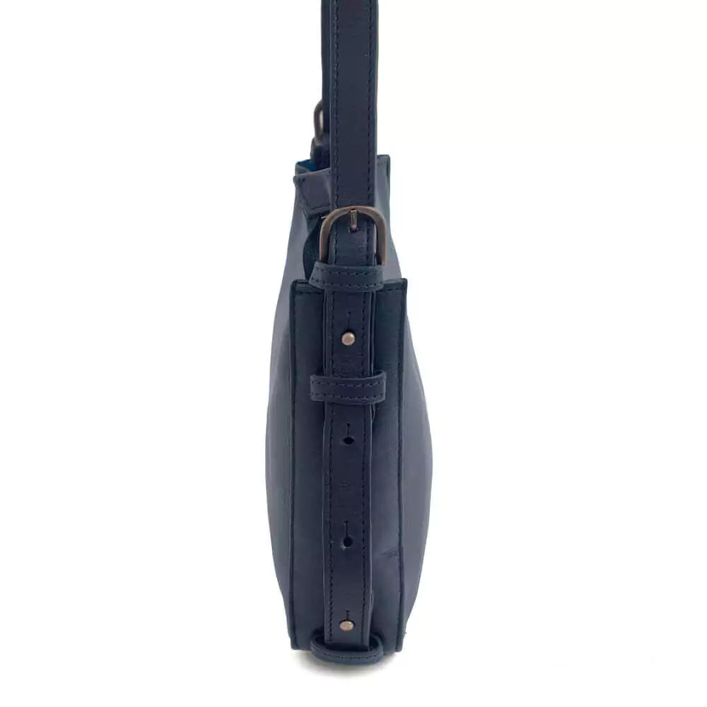 Ellington Leather Crossbody Purse by Mission Mercantile Leather Goods
